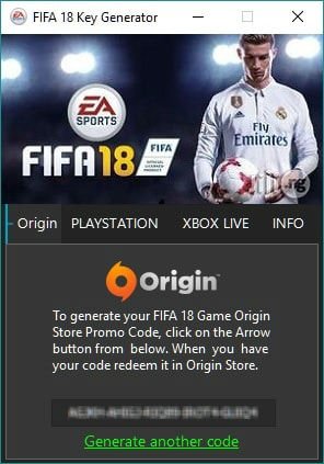 download fifa 18 for pc without key