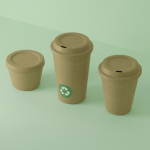 Cardboard lid Small cardboard lid, big ecological impact
