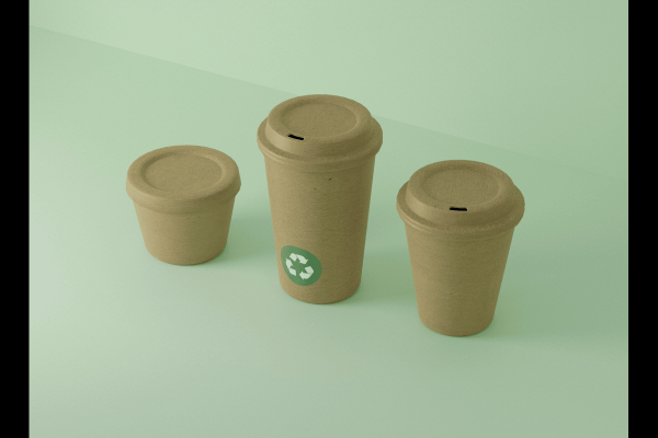 Cardboard lid Small cardboard lid, big ecological impact