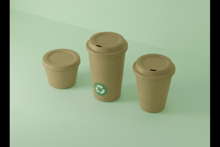 Cardboard lid Small cardboard lid, big ecological impact
